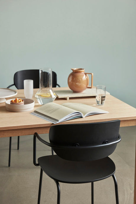 Ground Dining Table Square Natural