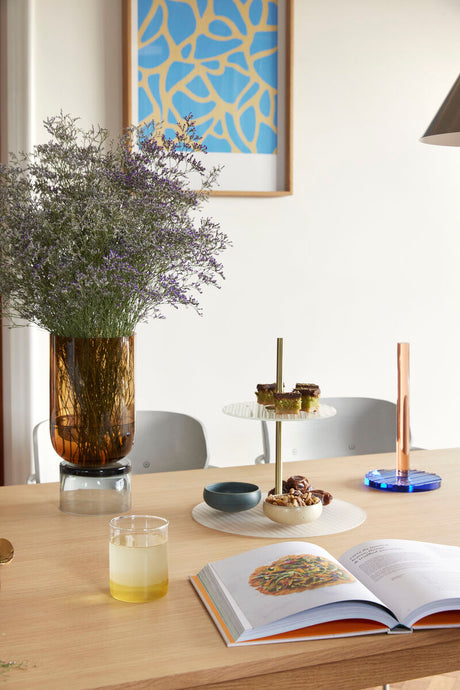 Ground Dining Table Square Natural