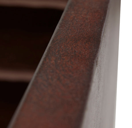 Grove Planter Maroon