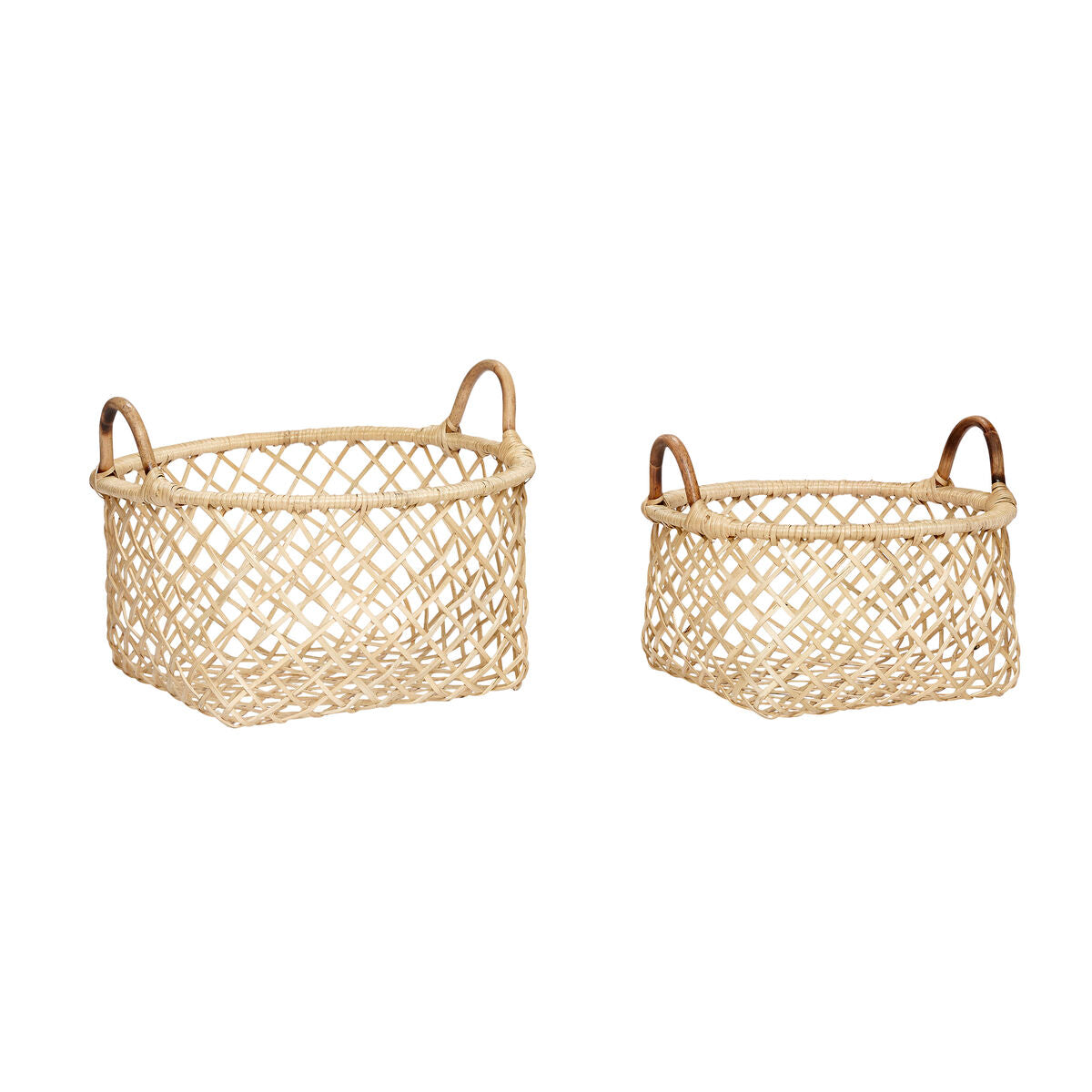 Harvest Baskets Natural (set of 2)