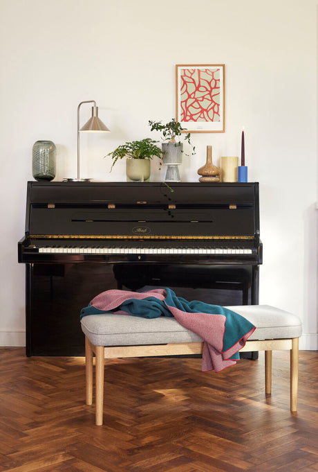 Haze Bench Grey/Natural