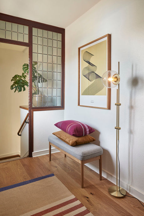 Haze Bench Grey/Natural