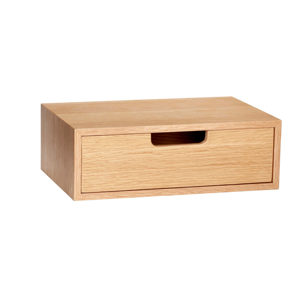 Hide Drawer Box Natural