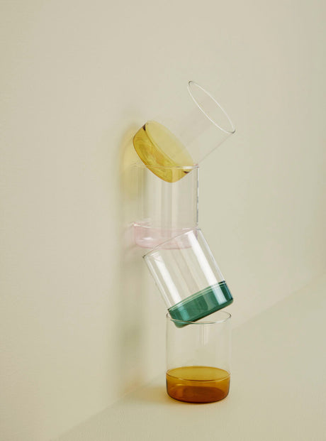 Kiosk Glass Clear/Yellow