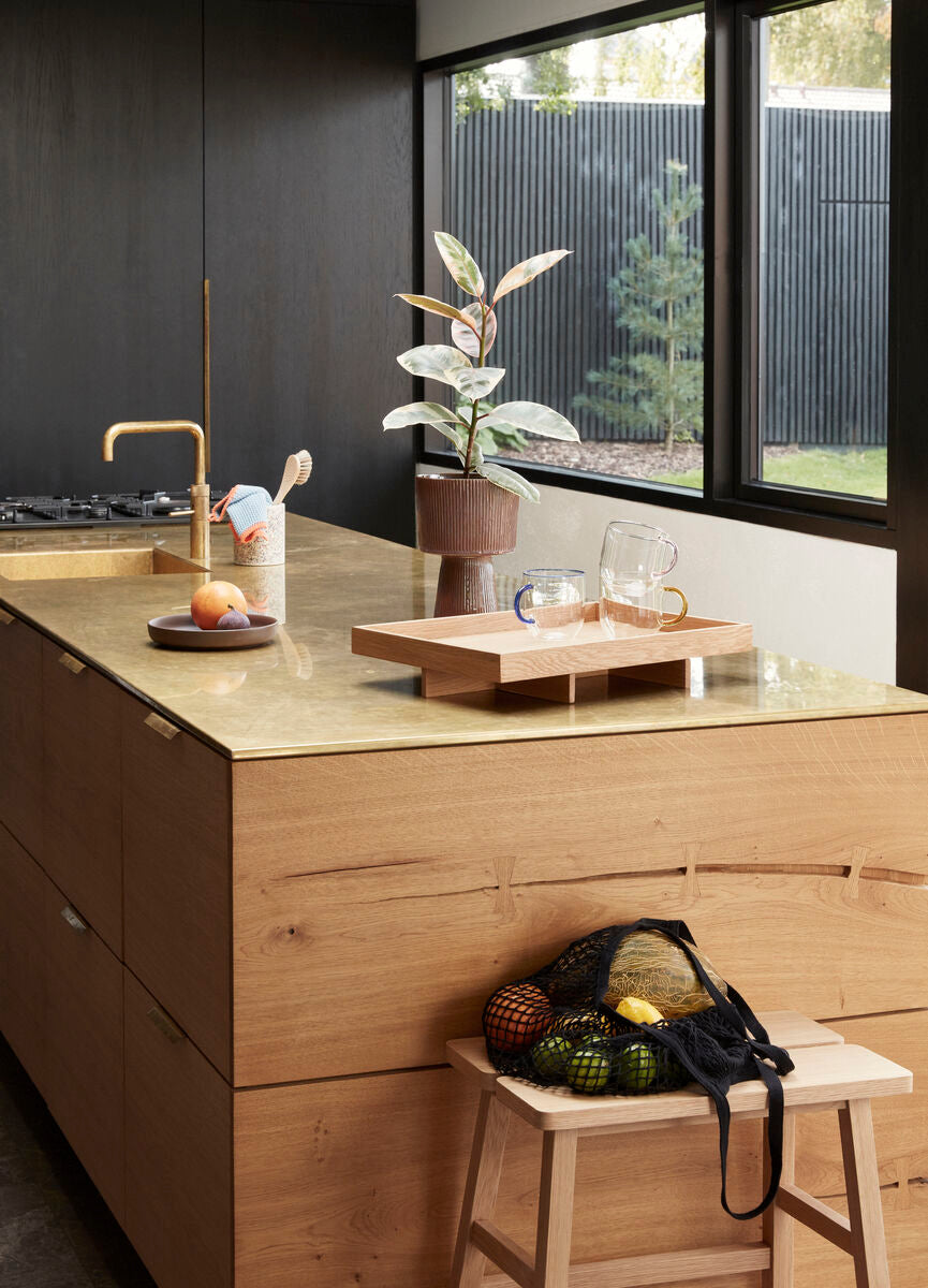 Kiosk Glass Mugs Clear/Yellow/Pink/Blue/Green (set of 4)