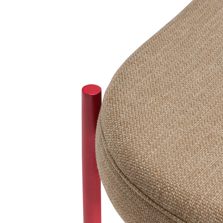 Klint Bench Red