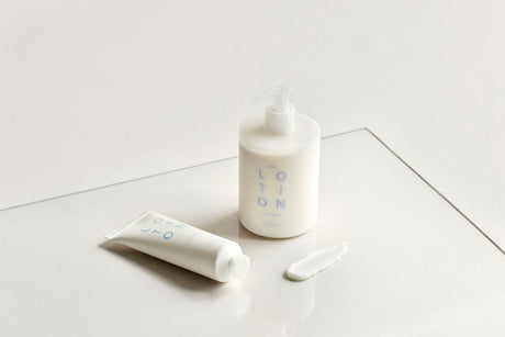 Lifestyle Hand Lotion Tube White
