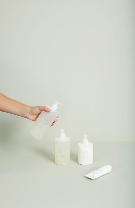 Lifestyle Hand Lotion Tube White