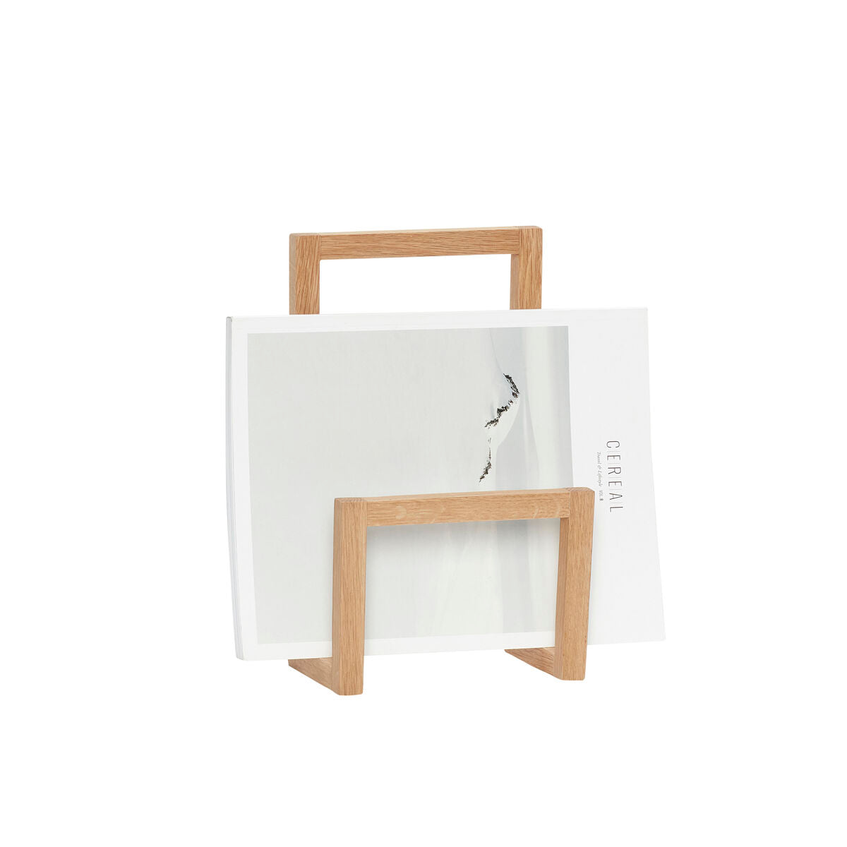 Market Magazine Holder Natural