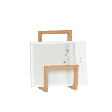 Market Magazine Holder Natural