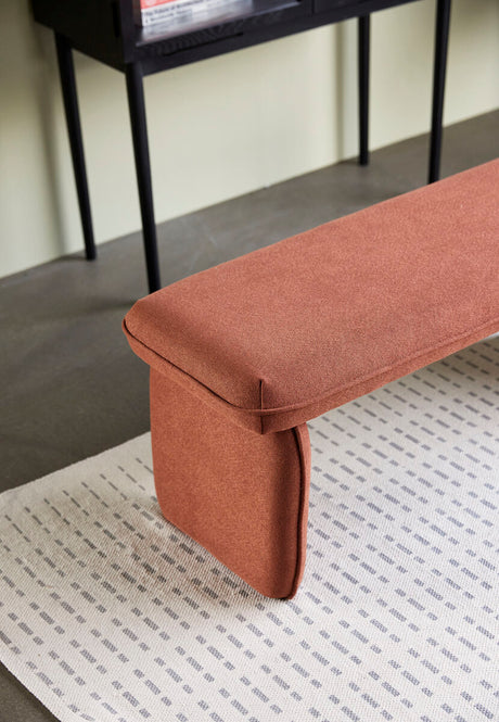 Mellow Bench Maroon