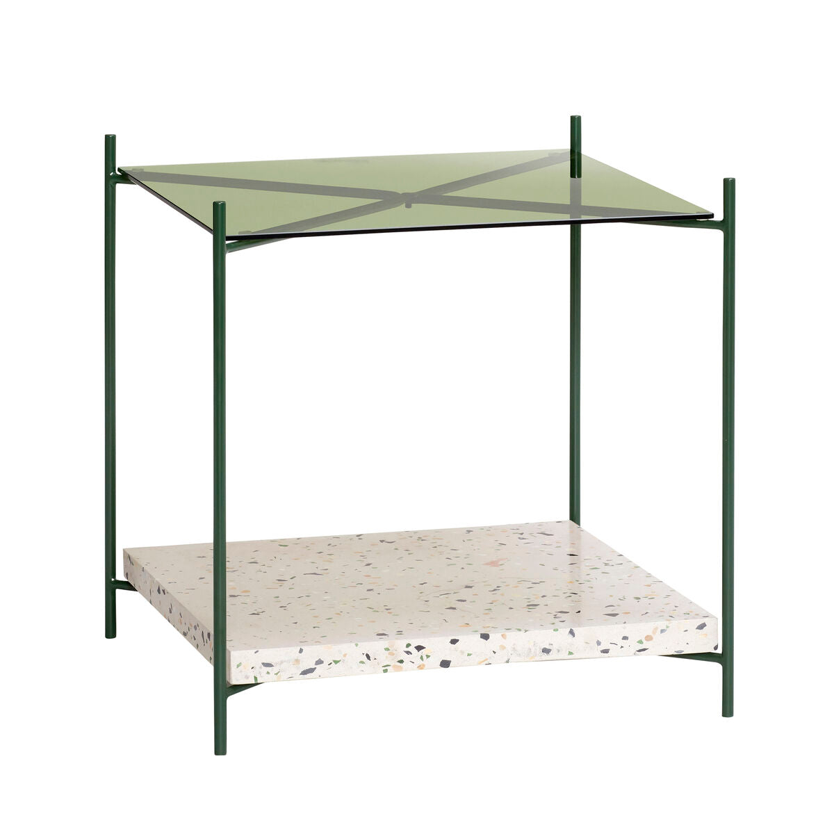 Niche Side Table Terrazzo