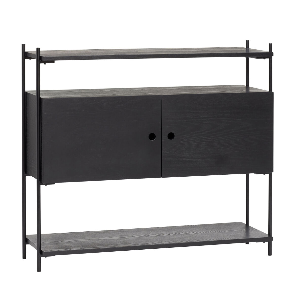 Norm Console Table Black