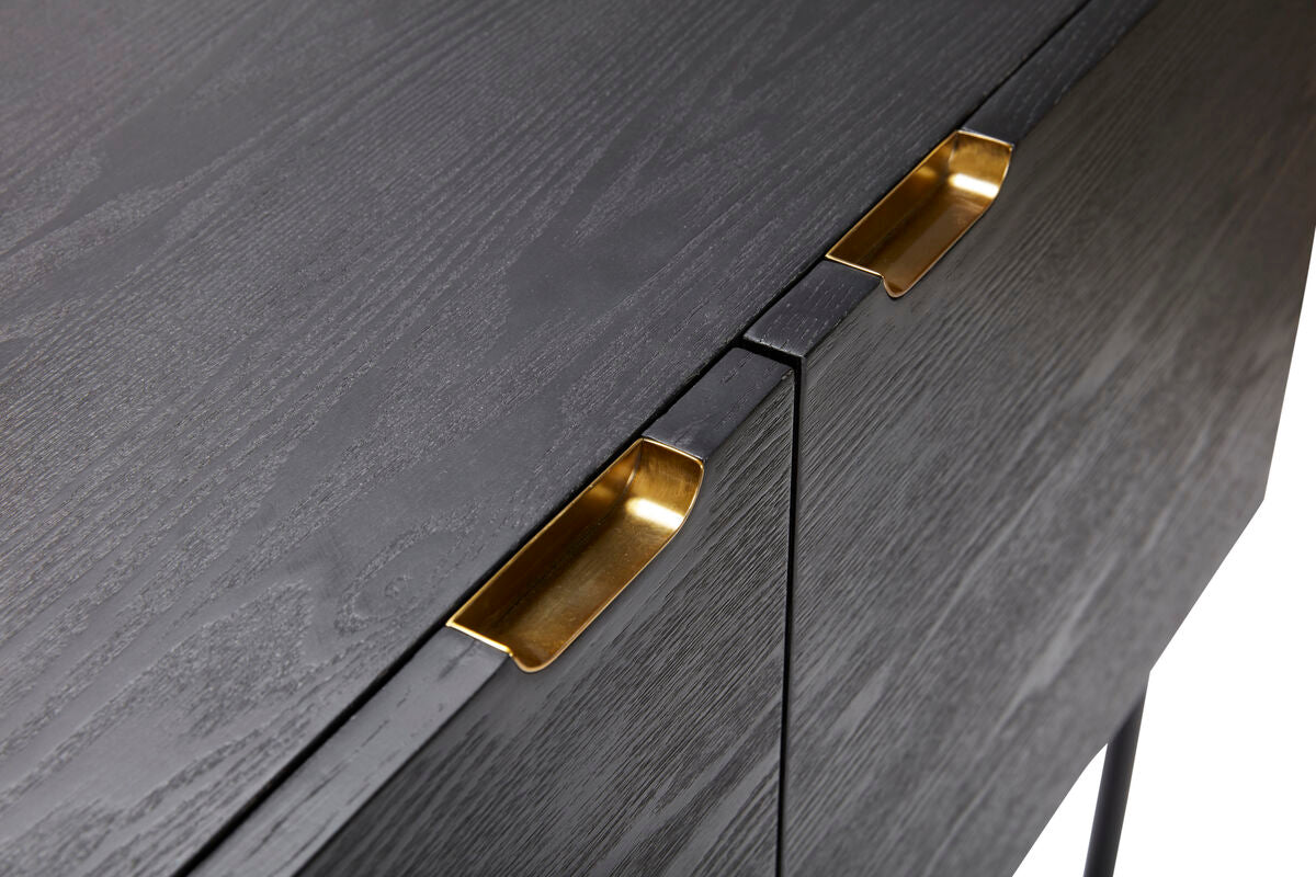 Norm Console Table Black