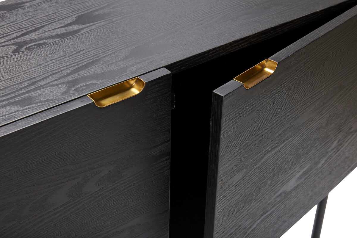 Norm Console Table Black