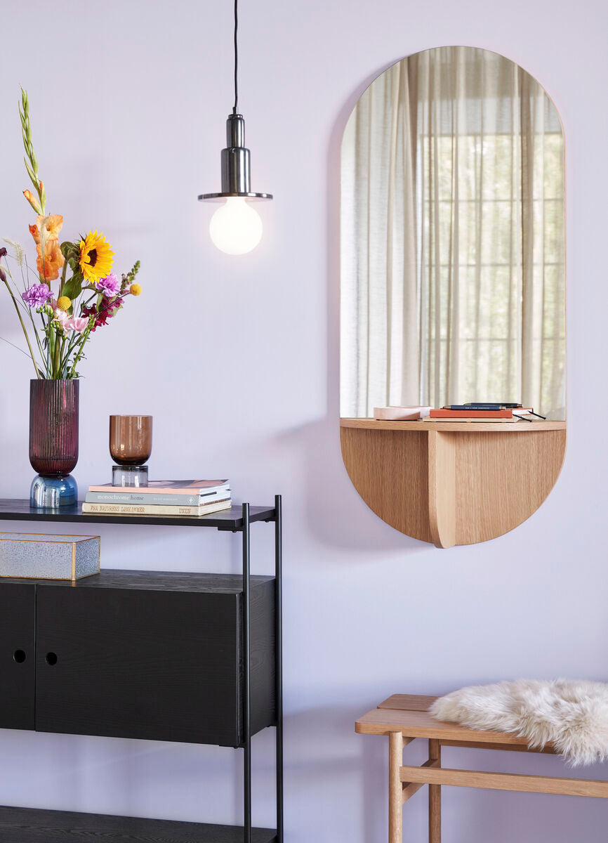 Norm Console Table Black