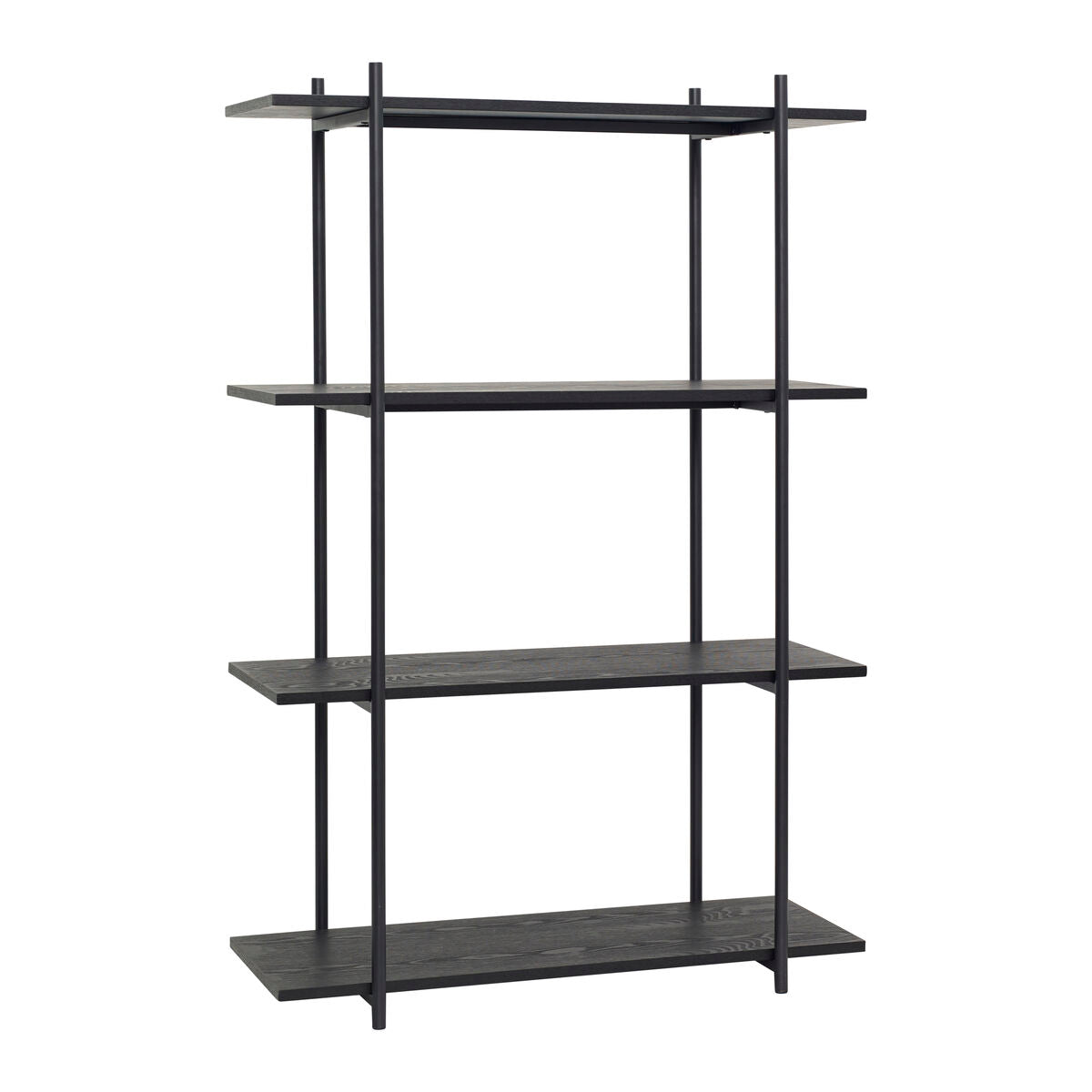 Norm Shelf Unit Single Large Black