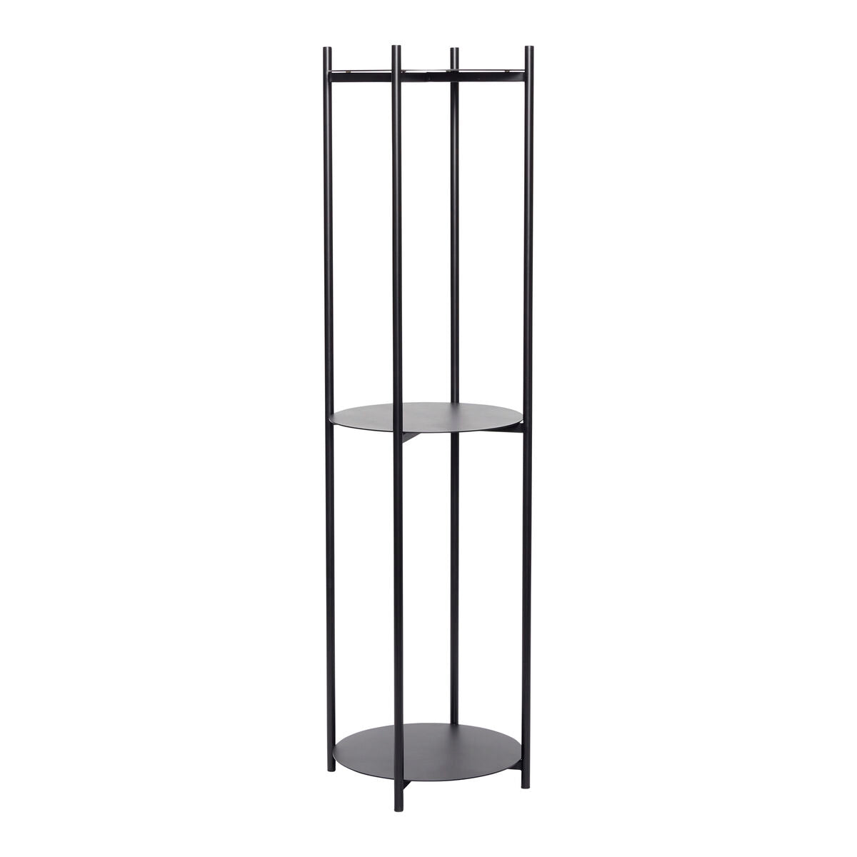 Norm Shelf Unit Cylinder Black