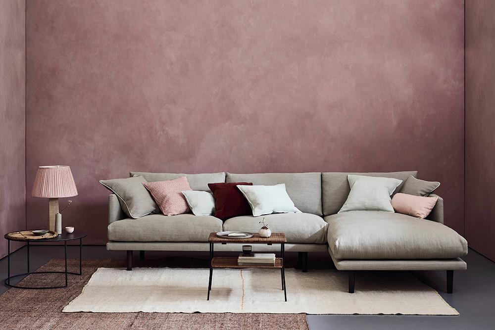 Ottilie - Chaise Corner Sofa