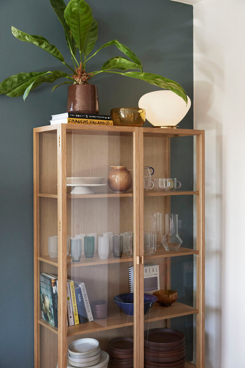 Panorama Display Cabinet Large Natural