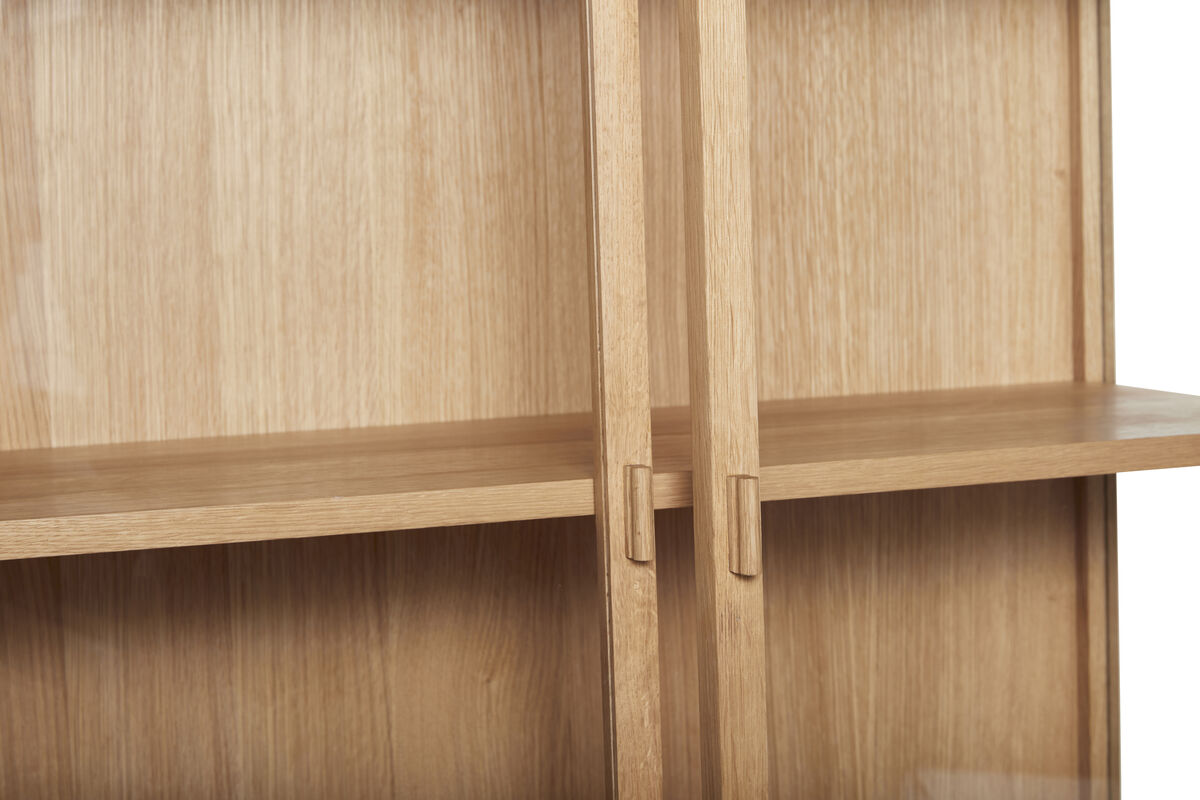 Panorama Display Cabinet Large Natural