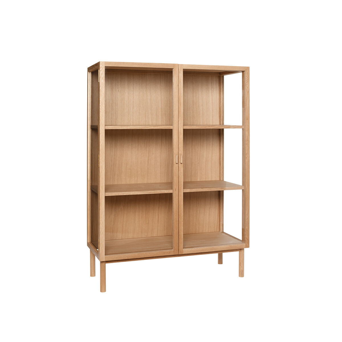 Panorama Display Cabinet Small Natural