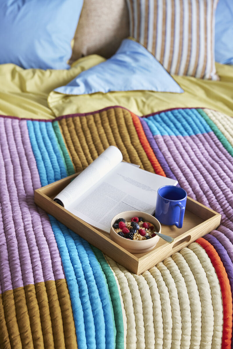 Pavilion Plaid Block Purple/Multicolour