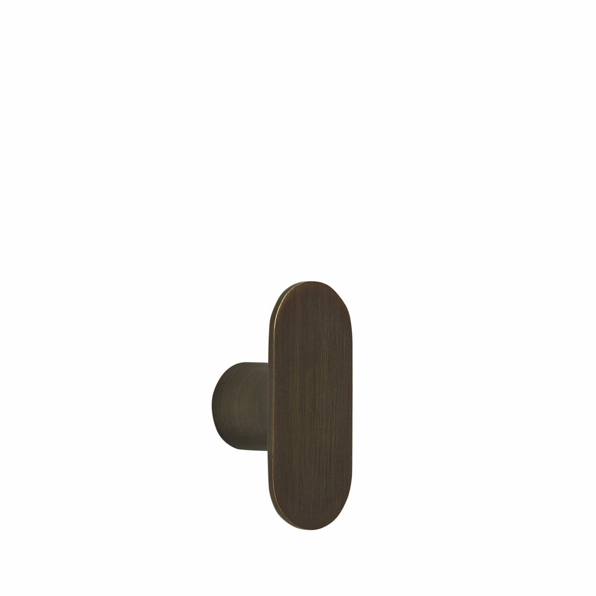 Piccolo Knob Burnished brass