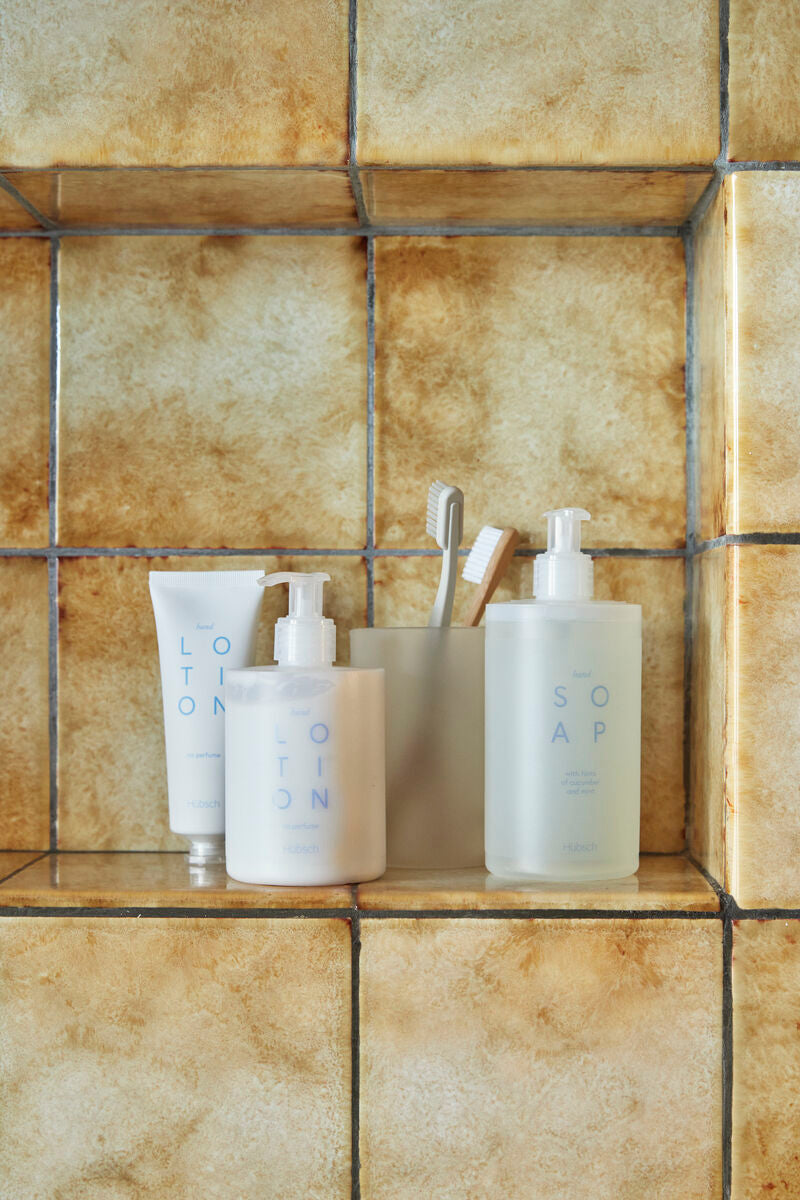 Pop Storage Jars Large Frosted (set of 2)