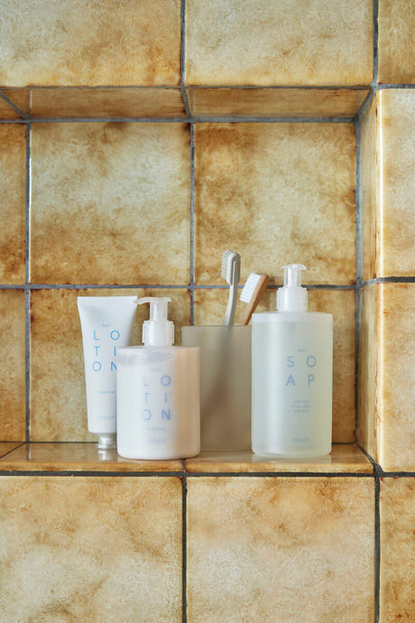 Pop Storage Jars Large Frosted (set of 2)