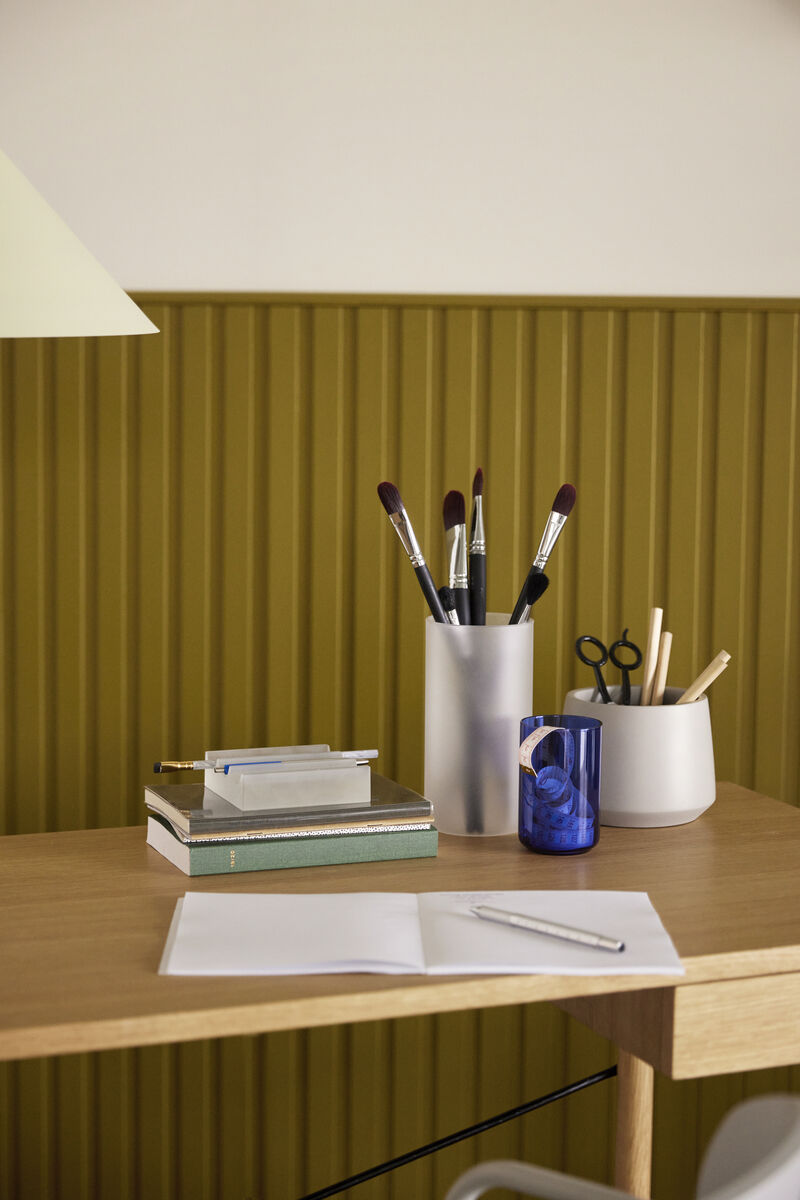 Pop Storage Jars Small Blue (set of 2)