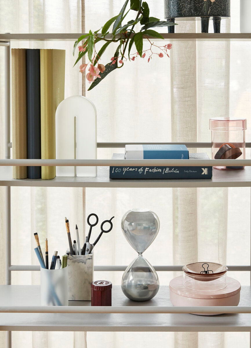 Pop Storage Jars Small Pink (set of 2)