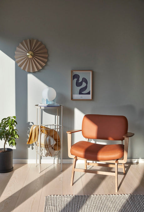 Poppy Rug Grey/White