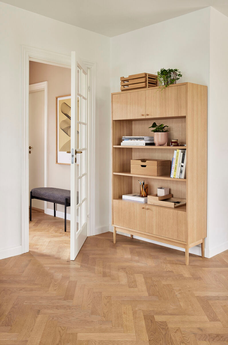 Prime Shelf Unit Natural