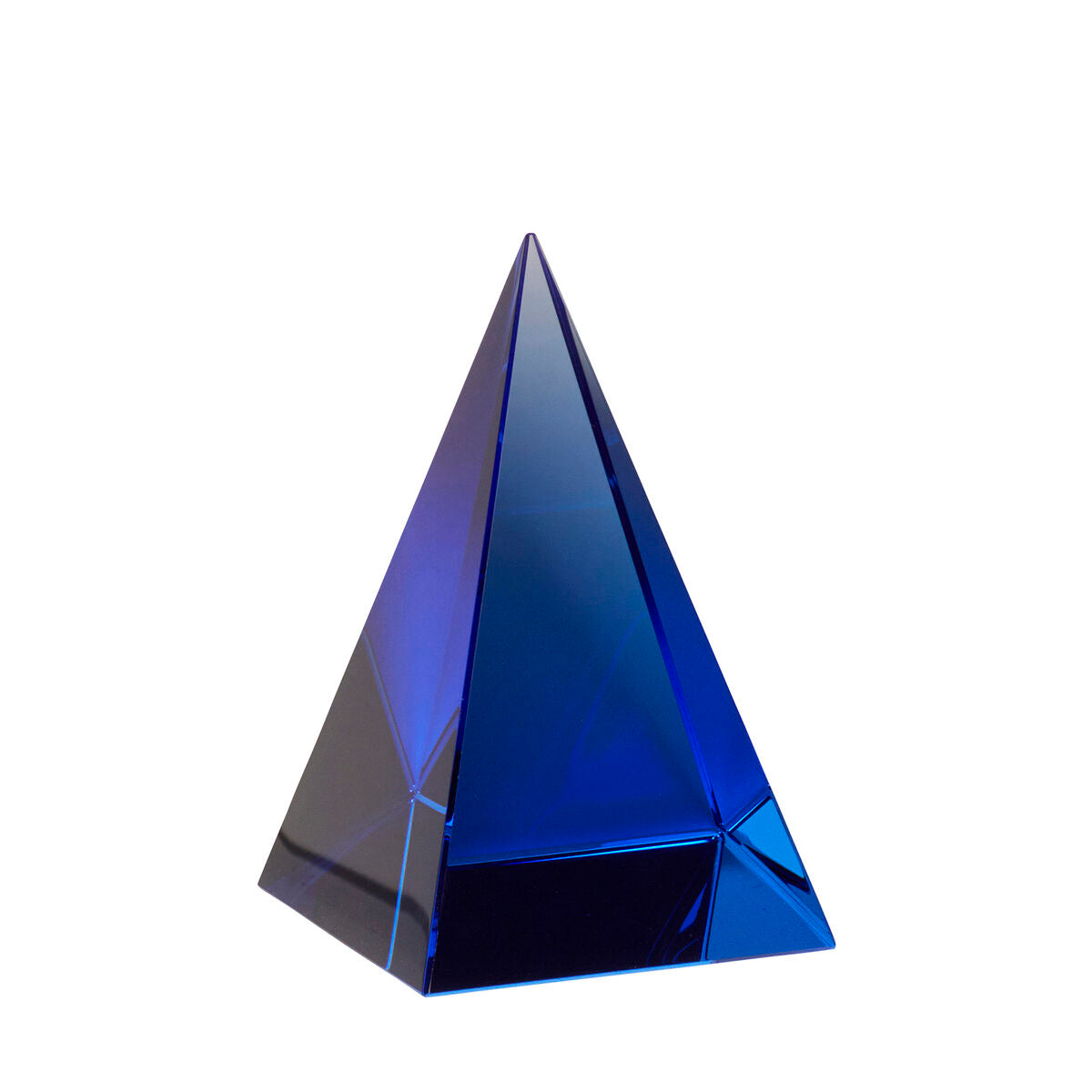 Prism Paperweight Blue