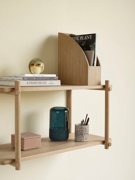 Project Magazine Holder Natural