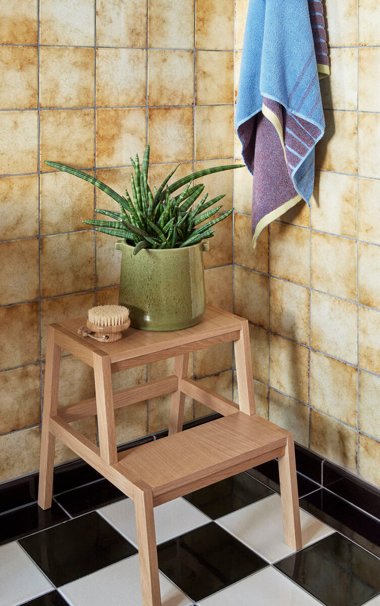 Promenade Towel Large Purple/Blue