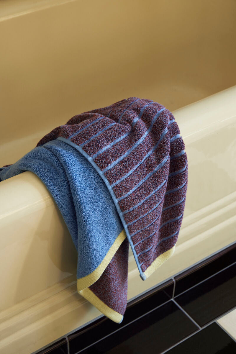 Promenade Towel Large Purple/Blue