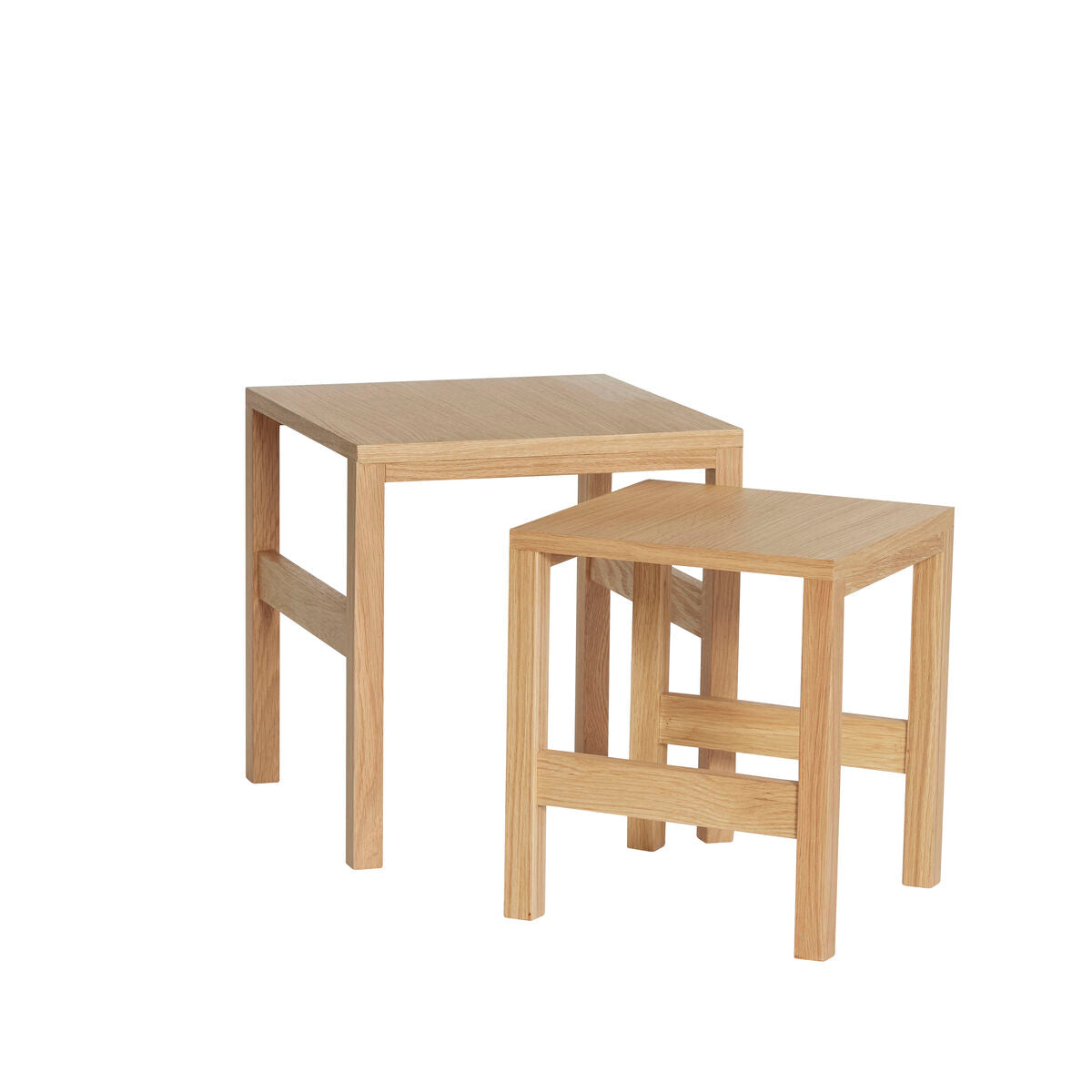 Puzzle Tables Natural (set of 2)