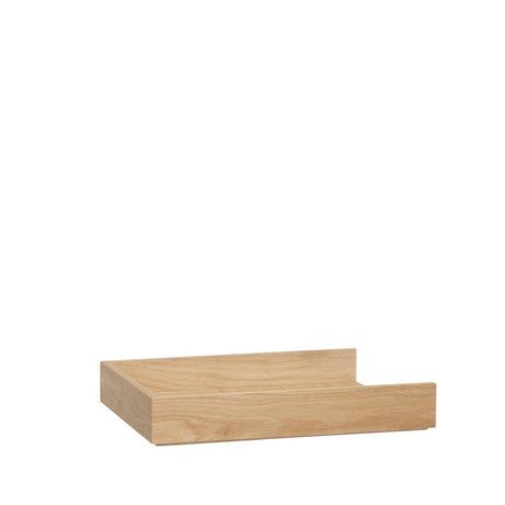 Rail Desk Organiser Natural (set of 2)