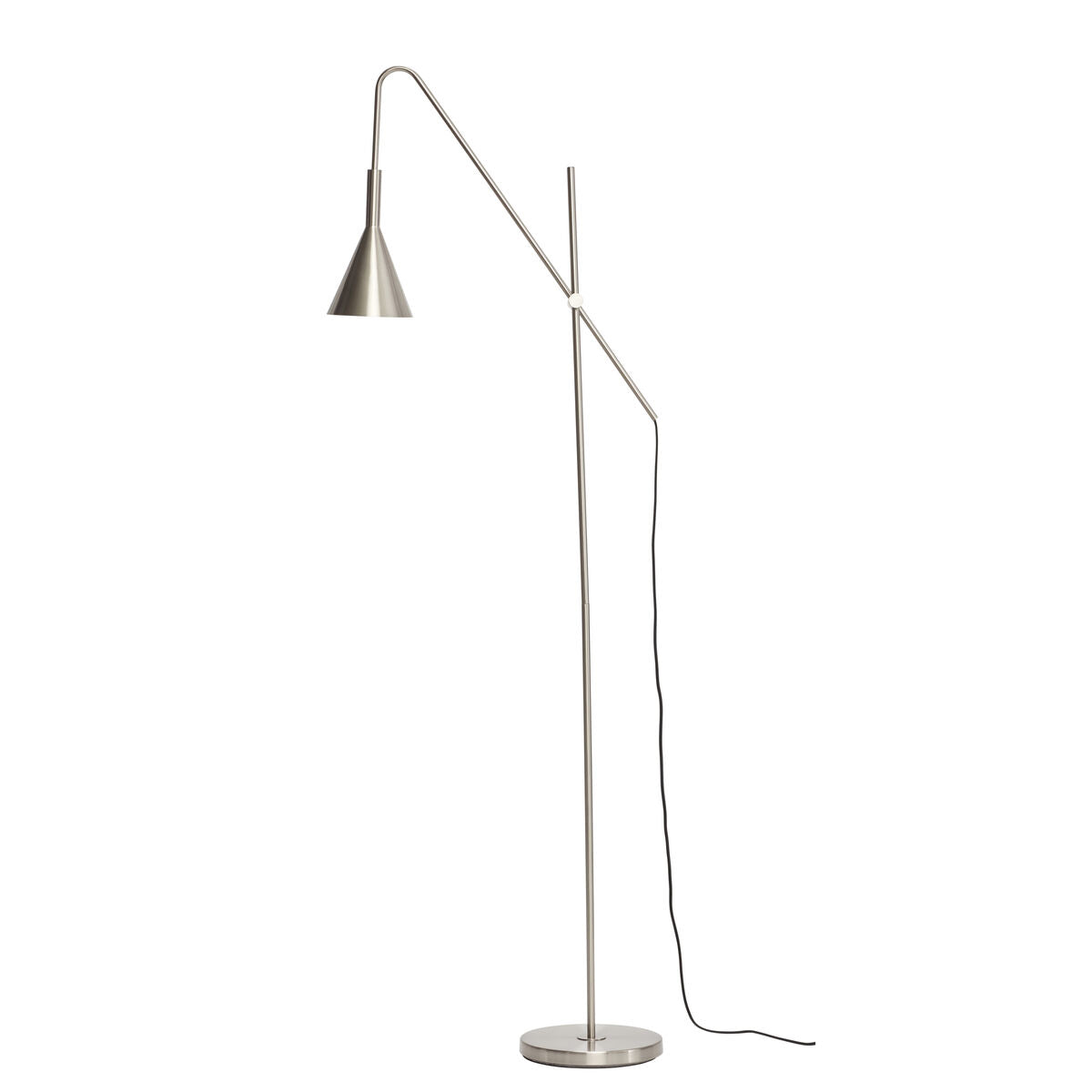 Rope Floor Lamp Nickel