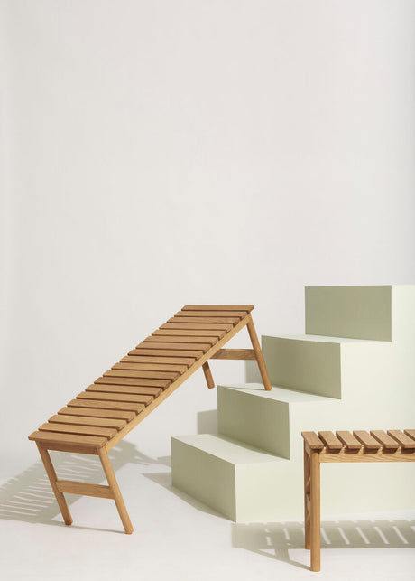 Row Bench Large Natural