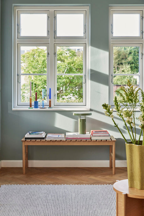 Row Bench Large Natural