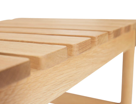 Row Bench Large Natural