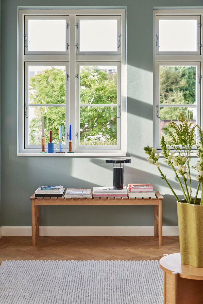 Row Bench Large Natural