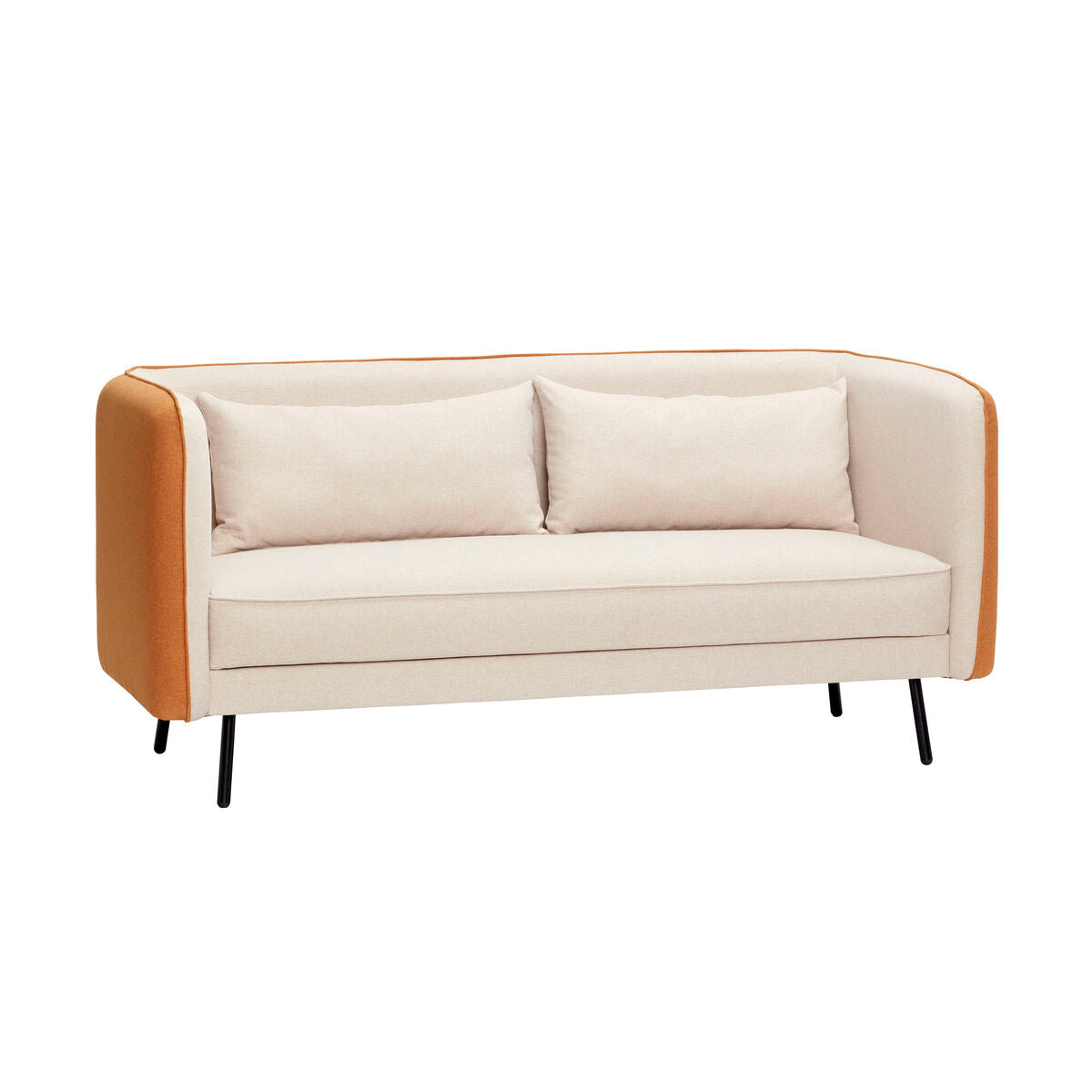 Shade Sofa Orange/Beige