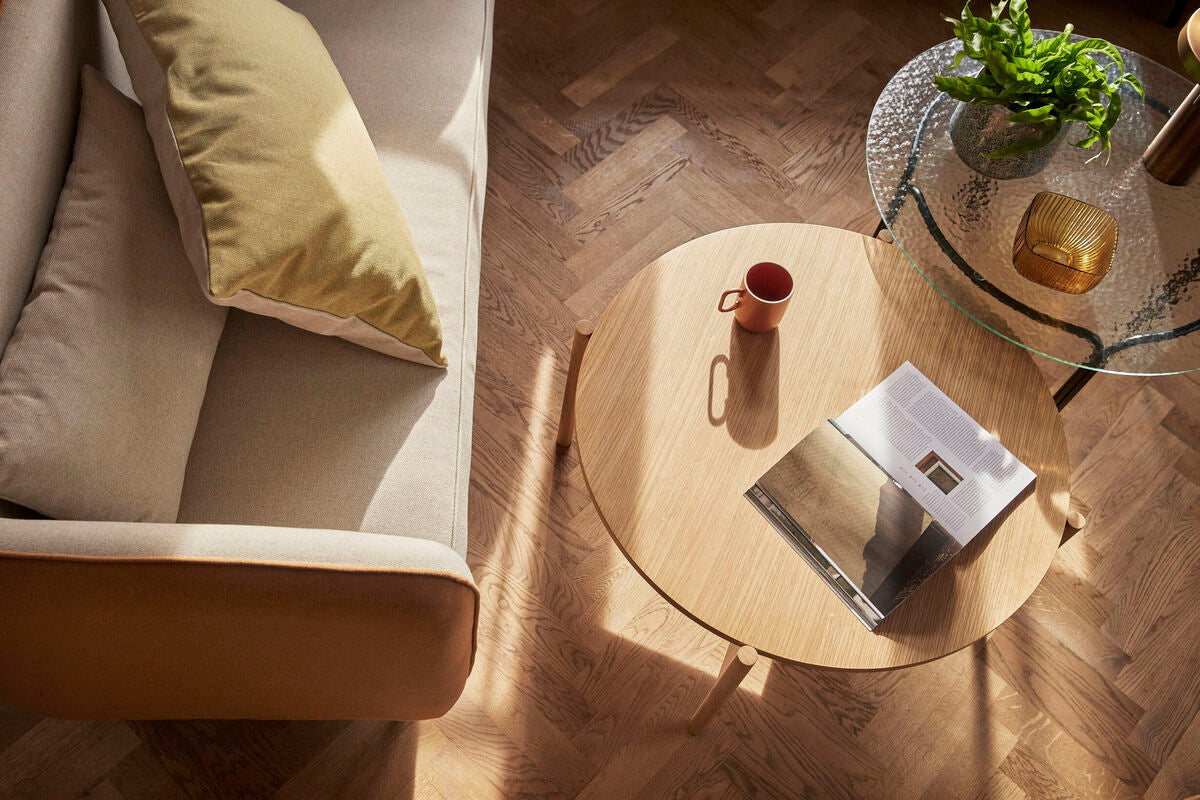 Shade Sofa Orange/Beige