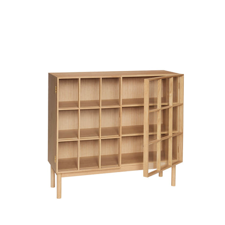 Shoji Cabinet Wide