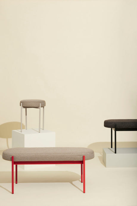 Silo Stool Grey/Sand