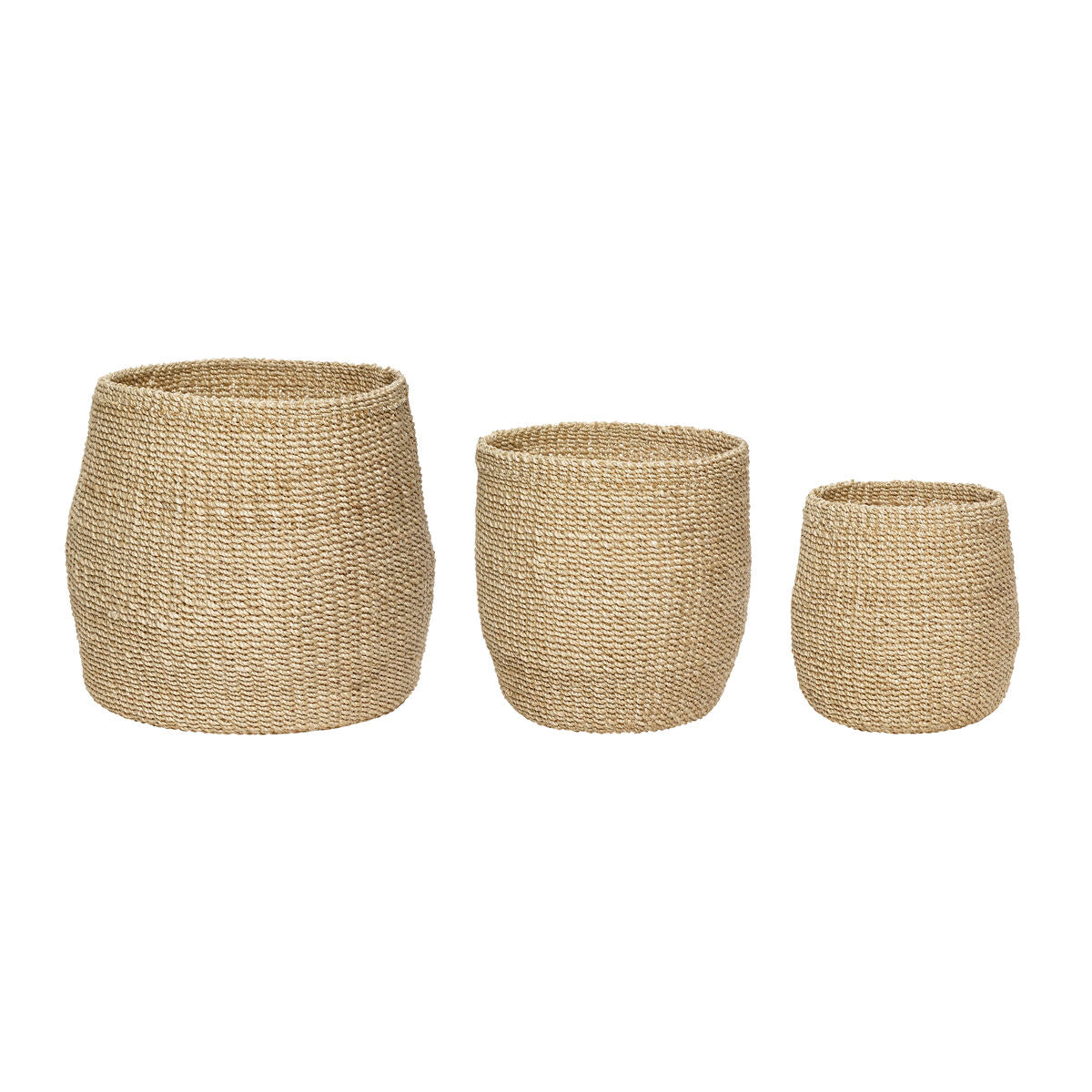 Sort Baskets Natural (set of 3)